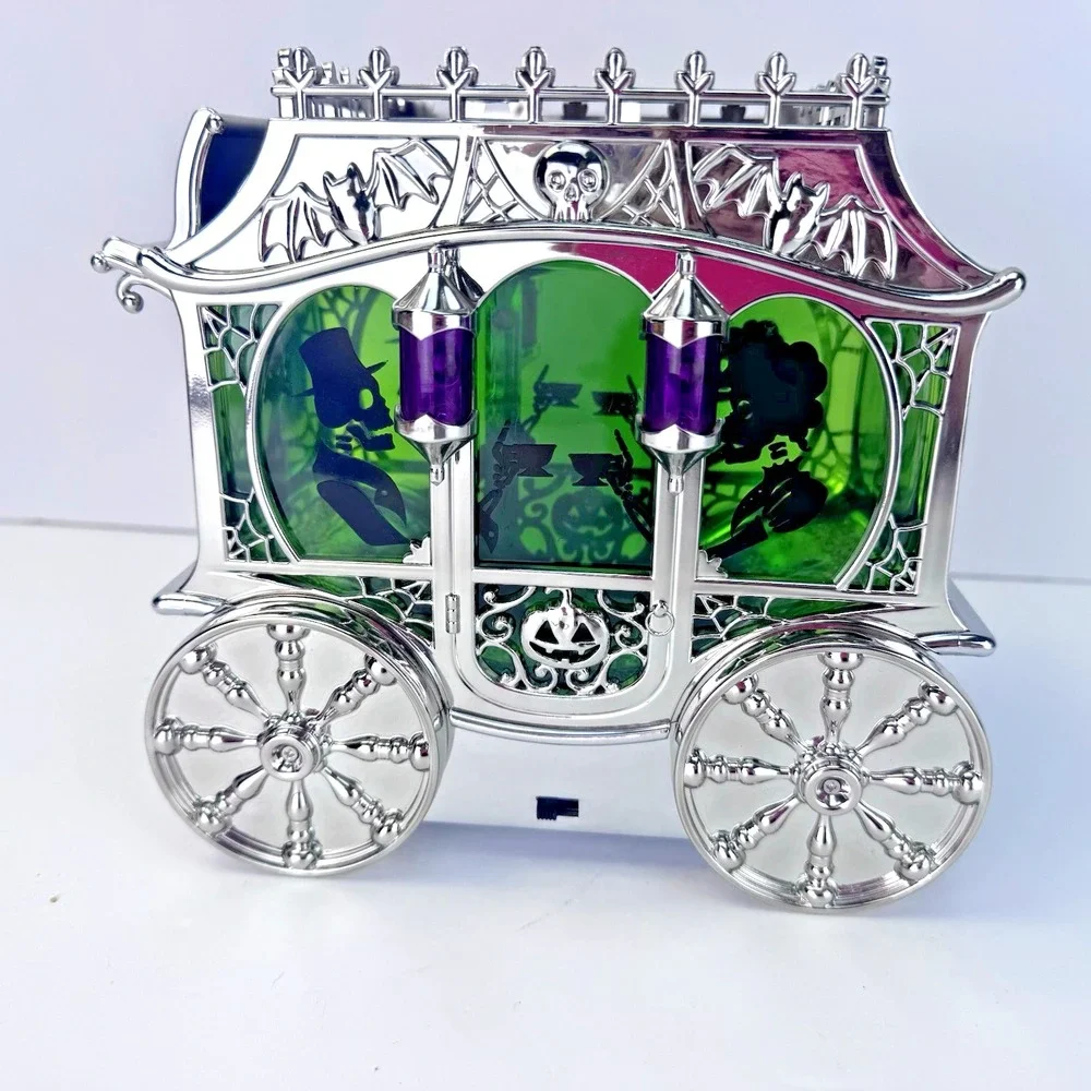 Bath & Body Works Halloween 3Wick Light Up Carriage Candle Holder 2023 Halloween